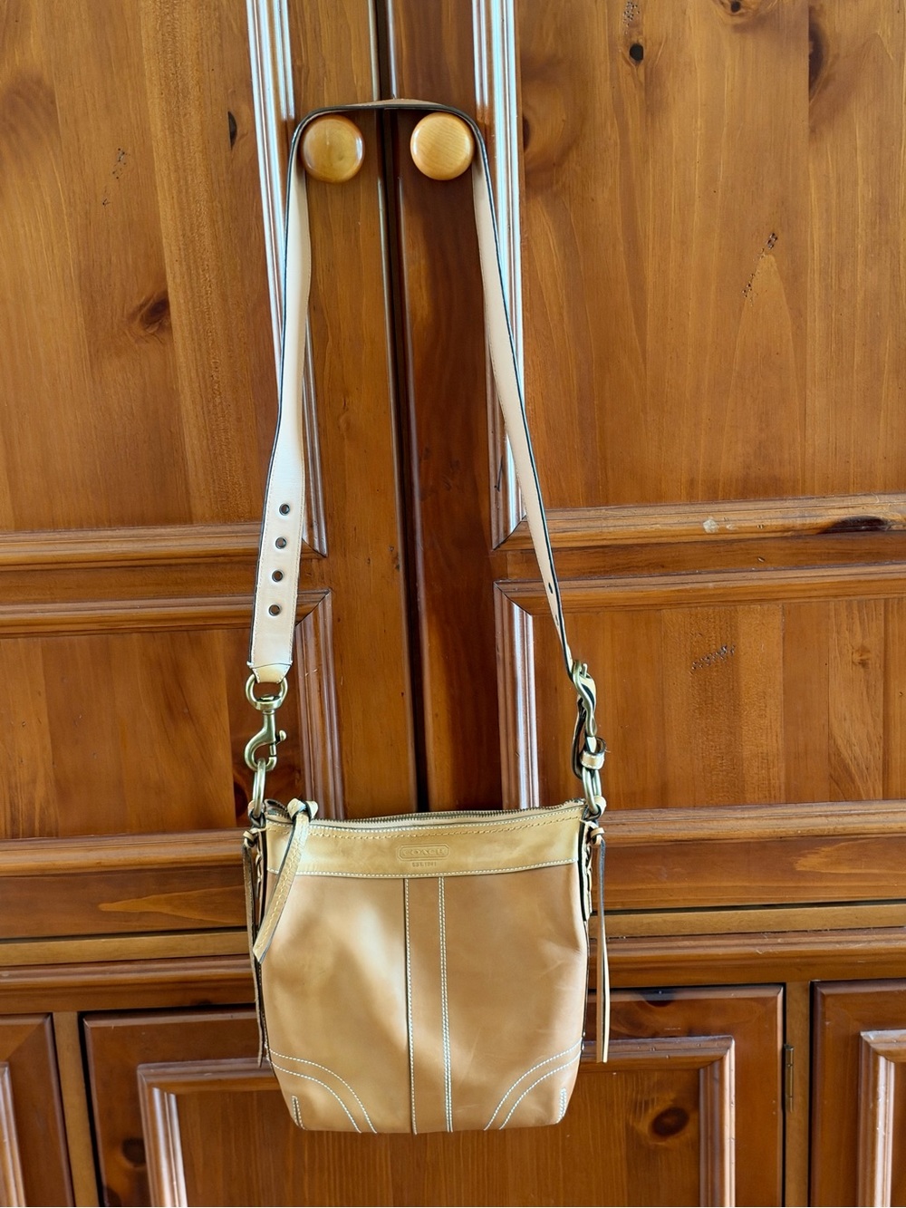 Vintage Coach Bleeker Slim Duffle
